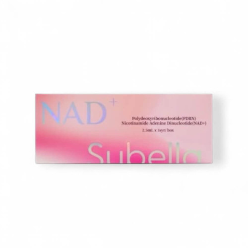 Мезотерапевтичний продукт Subella NAD+ для клітинного омолодження шкіри 2,5 мл