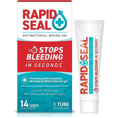Rapid-Seal Wound Gel — антибактеріальний гель для швидкої зупинки кровотечі