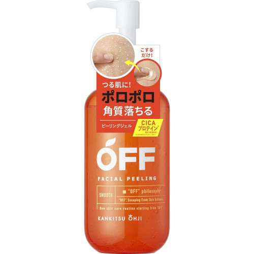 Cosmetex Roland KANKITSU OHJI чоловічий пілінг-гель
