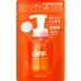 Чоловіча рефіл-пінка для вмивання Cosmetex Roland KANKITSU OHJI Off Facial Clear Whip N 300 мл