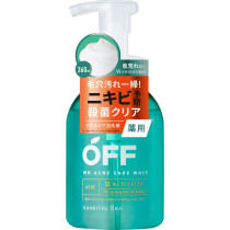 OFF MD Acne Care Whip — чоловіча лікувальна пінка 