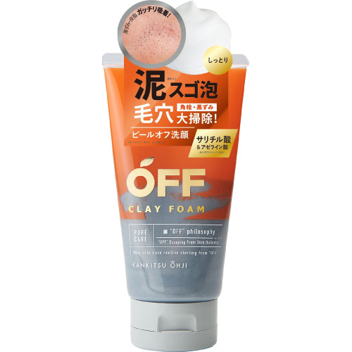 Чоловіча пінка Cosmetex Roland KANKITSU OHJI Off Clay Foam