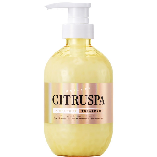 Легкий зволожуючий кондиціонер для волосся BRILLER CITRUSPA Airy & Moist Treatment 470 мл