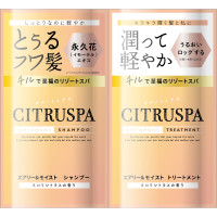 CITRUSPA Airy & Moist Shampoo & Treatment — набір шампунь + бальзам 10 мл