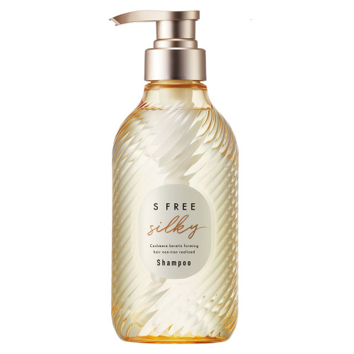 Зволожувальний шампунь S FREE Silky Shampoo 480 мл