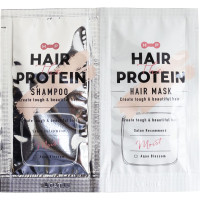 HAIR The PROTEIN Moist Shampoo & Hair Mask Trial — протеїновий набір для волосс