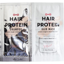 HAIR The PROTEIN Moist Shampoo & Hair Mask Trial — протеїновий набір для волосс