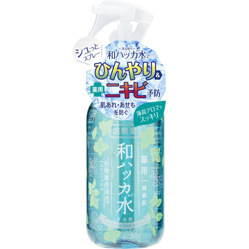 Тригер-спрей з японською м’ятою Japanese Peppermint Water Mist