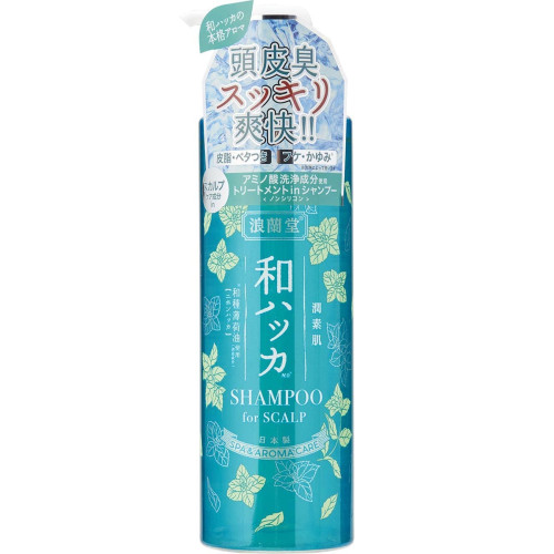 Junsohada Wa Hakka Shampoo for Scalp шампунь для шкіри голови з японською м’ятою 485 мл