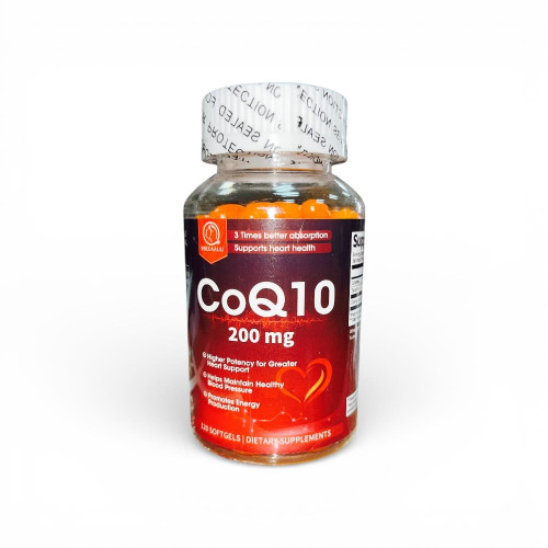 CoQ10 200 мг коензим Q10 у капсулах 120 шт
