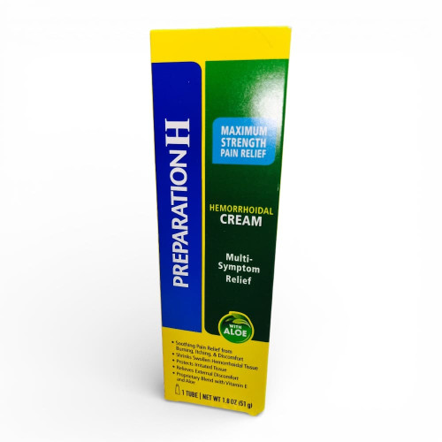 Preparation H гемороїдальний крем з алое Maximum Strength 51 г