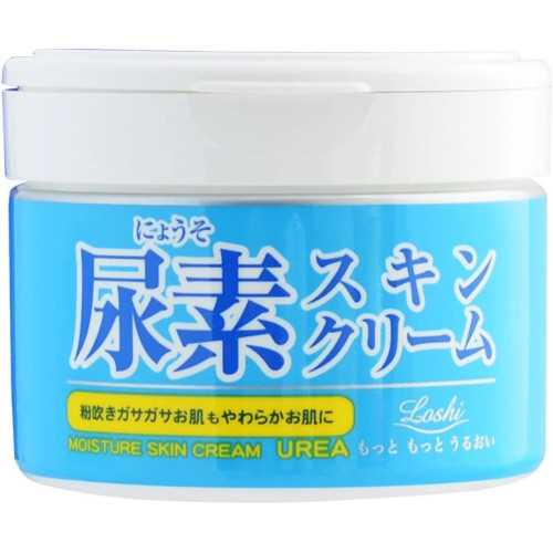 Крем для тіла та обличчя з сечовиною Loshi Moist Aid Urea Skin Cream 220 г
