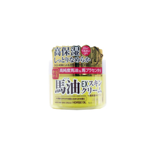 Крем для обличчя та тіла з кінською олією і плацентою Loshi Horse Oil EX Skin Cream 100 г