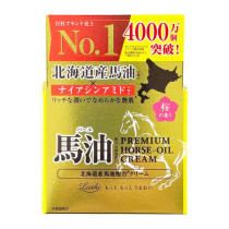 Крем для обличчя Loshi Premium Horse Oil з ніацинамідом, 40 г