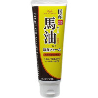 Пенка для умывания лица Loshi Horse Oil Moist с конским жиром, 130 г