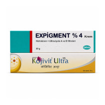 Комплекс від пігментації Expigment 4% + Kojivit Ultra Gel — освітлення та вирівнювання тону