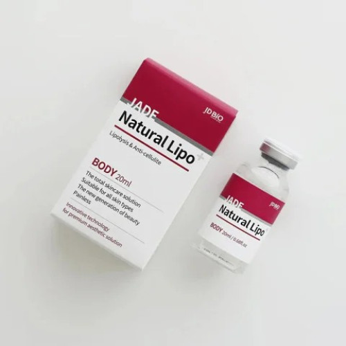 Jade Natural Lipo BODY — ліполітичний антицелюлітний розчин, 20 мл