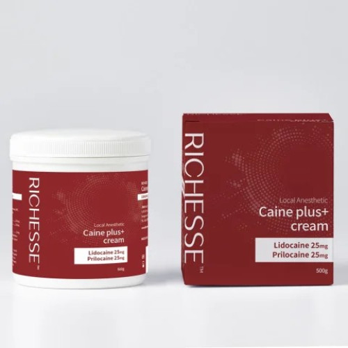 Richesse Caine Plus+ Cream — анестезуючий крем з лідокаїном і прилокаїном 500 г