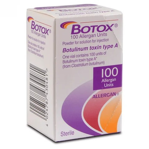 Botox® 100 Allergan Units — ботулінічний токсин типу A, флакон 100 ОД