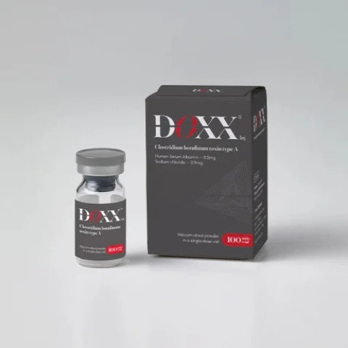 DOXX 100 Units — ботулінічний токсин типу A, флакон 100 ОД