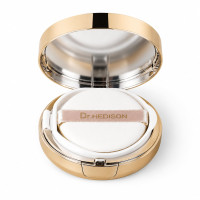Dr.Hedison Miracle Cushion SPF50 PA+++ — адаптивний кушон для теплого відтінку шкіри, 15 г + змінний блок 15 г