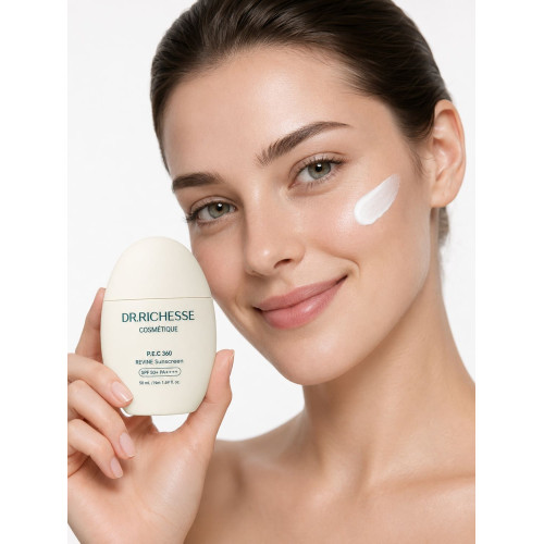 Солнцезащитный крем Dr. Richesse P.E.C 360 REVINE Sunscreen SPF 50+ PA++++ 50 мл