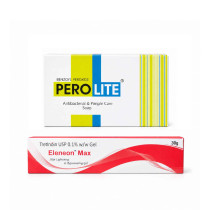 Комплекс от акне Perolite Soap + Eleneon Max 0.1% — очистка и ретиноидный уход