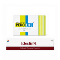 Комплекс от акне Perolite Soap + Eleclin-T — очистка и активный уход
