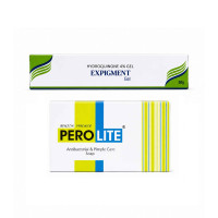 Комплекс від пігментації Експігмент 4% + Perolite Soap — тон шкіри та очищення
