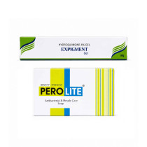 Комплекс от пигментации Экспигмент 4% + Perolite Soap – тон кожи и очищение