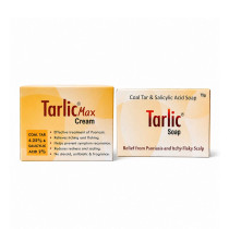 Комплекс Tarlic Max Cream + Tarlic Soap – очистка и локальный уход при шелушении