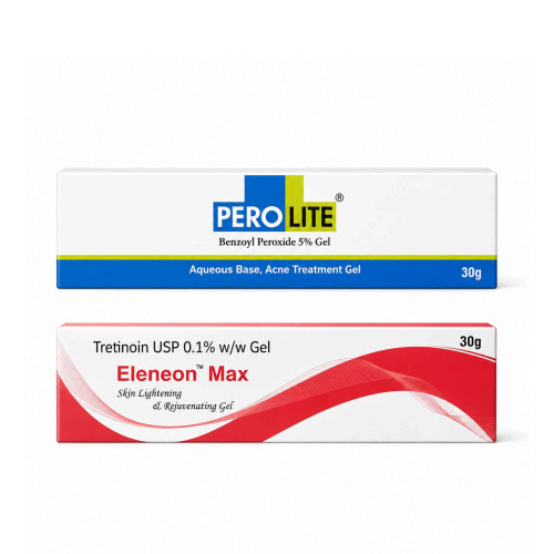 Комплекс от акне Perolite 5% Gel + Eleneon Max 0.1% - интенсивный уход