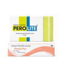 Комплекс от акне Perolite Soap + Eleneon Plus 0.05% — очистка и ретиноидный уход