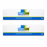 Комплект від акне Perolite 5% 30 г + Perolite 5% 30 г