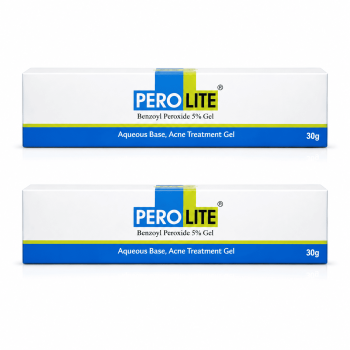 Комплект от акне Perolite 5% 30 г + Perolite 5% 30 г 