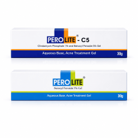 Комплект при акне Perolite-C5 30 г + Perolite 5% 30 г