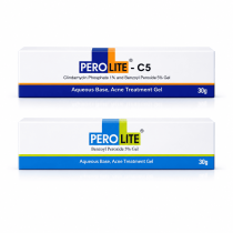 Комплект при акне Perolite-C5 30 г + Perolite 5% 30 г