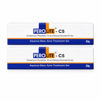 Комплект від акне Perolite-C5 30 г + Perolite-C5 30 г