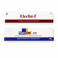 Комплект при акне Eleclin-T 15 г + Perolite-C5 30 г