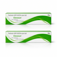 Комплект для оновлення шкіри Eleneon 0,025% — 2 упаковки по 30 г