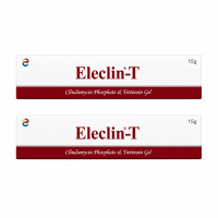 Комплект при акне Eleclin-T 15 г + Eleclin-T 15 г 