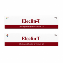 Комплект при акне Eleclin-T 15 г + Eleclin-T 15 г 