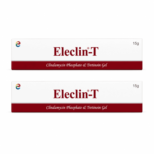 Комплект при акне Eleclin-T 15 г + Eleclin-T 15 г Комплект при акне Eleclin-T 15 г + Eleclin-T 15 г