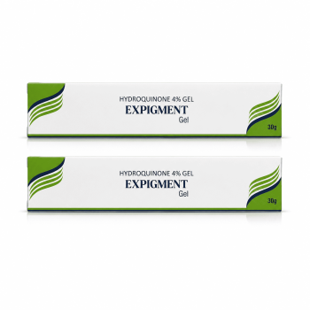 Комплект от пигментации Expigment 4% 30 г + Expigment 4% 30 г