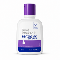Benzac AC Gel Wash 5% гель для умывания с бензоил пероксидом от акне, 100 мл