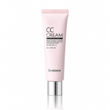 Тональный CC-крем для лица с SPF 38 Dr.HEDISON CC Cream Natural Skin, 50 мл