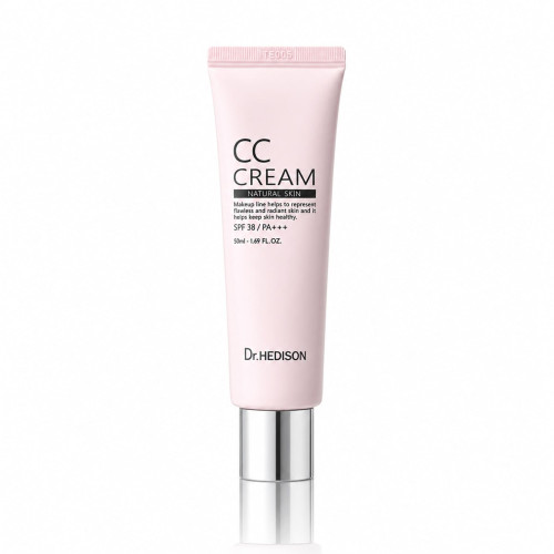 Тональный CC-крем для лица с SPF 38 Dr.HEDISON CC Cream Natural Skin, 50 мл Тональный CC-крем для лица с SPF 38 Dr.HEDISON CC Cream Natural Skin, 50 мл