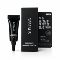 Увлажняющая сыворотка для лица с растительным PDRN и эффектом сияния DEBEAUS Radiance Omnipotentor, 3 мл
