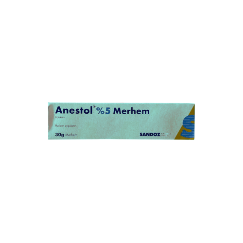 Анастетик Анестол Anestol мазь 5% 30г