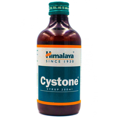 Himalaya Cystone Сироп 200 мл для підтримки здоров'я сечовидільної системи